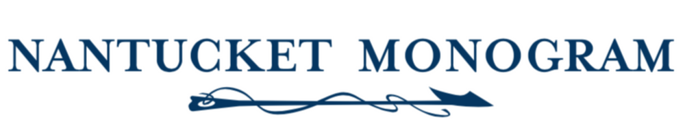 Nantucket Monogram & Design by Brooke Boothe