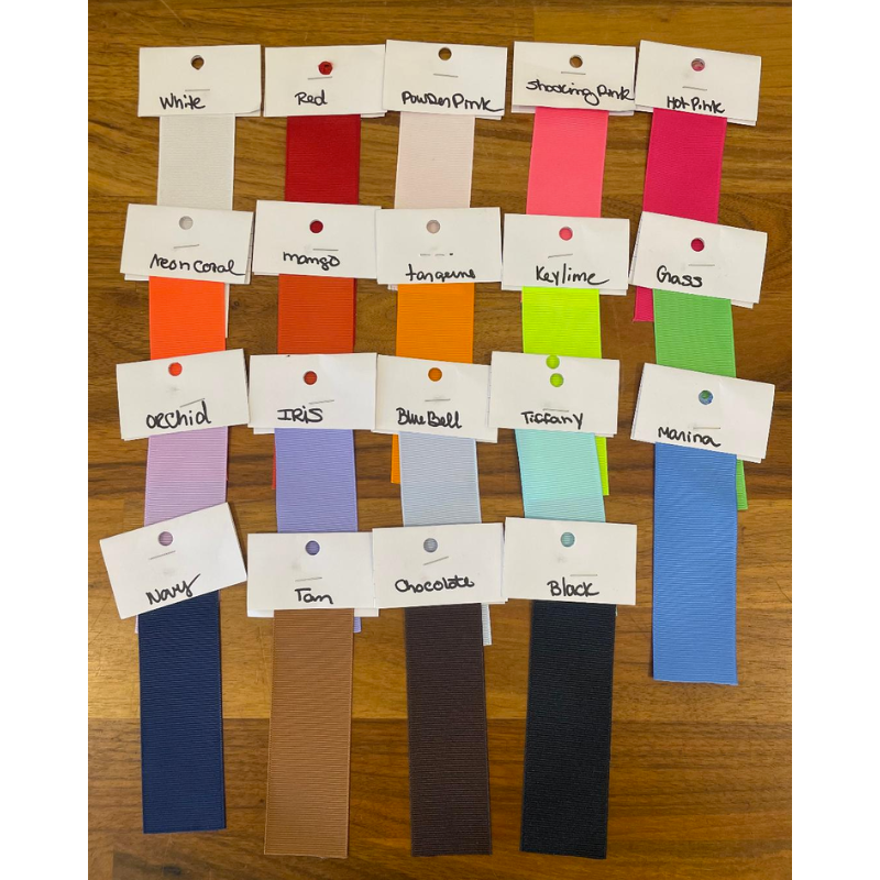 Ribbon Clutch Nantucket Monogram & Design by Brooke Boothe