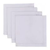 Hem Stitched Dinner Napkins