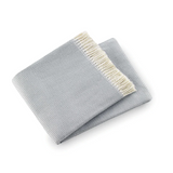 Sky Dotted Throw Blanket with fringe