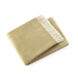 Stone Dotted Throw Blanket with fringe