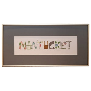 Nantucket Framed Art