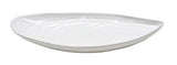 White large mollusk platter
