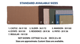 Doormat sizes
