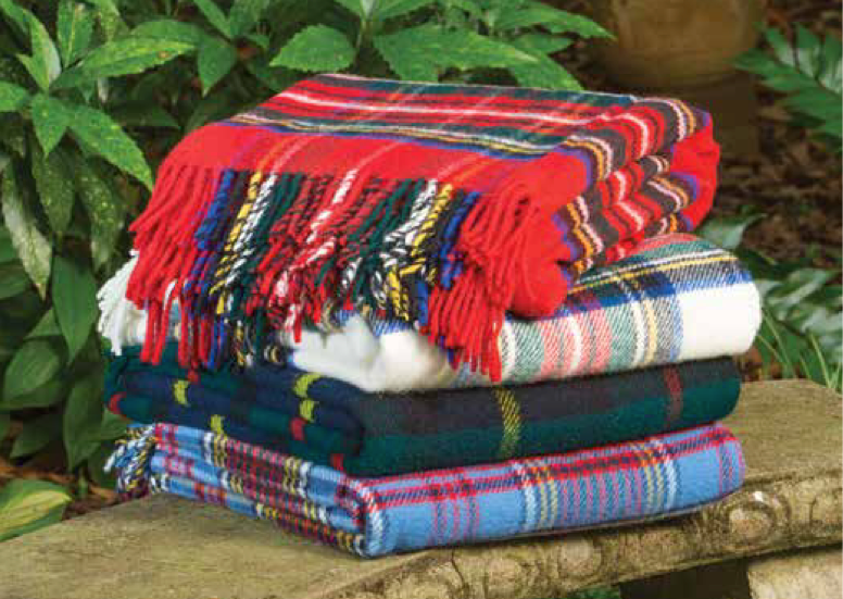 Tartan online plaid blanket