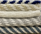 Navy/White, Sand/White, White/White, Pearl Grey/White, Cadet Blue/ White Summer Cotton Blankets