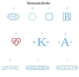 Monogram Border options