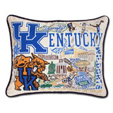University of Kentucky embroidered pillow