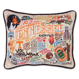 University of Tennessee embroidered pillow