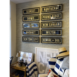 Framed Custom Signs