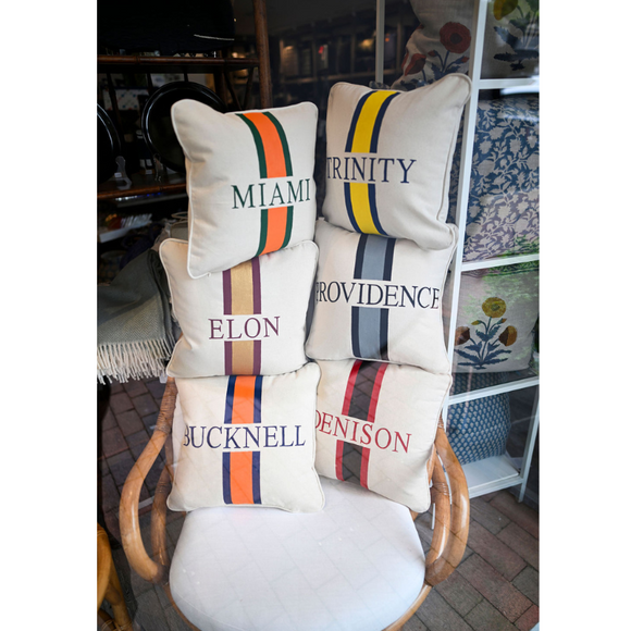 Custom Painted Pillows