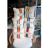 Custom Painted Pillows