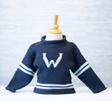 Children's Letter Sweaters