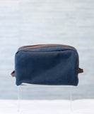 Waxed Cotton Dopp Kit