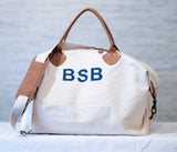 Painted Canvas Bags