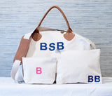 Painted Canvas Bags