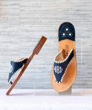 Classic Monogram Sandals
