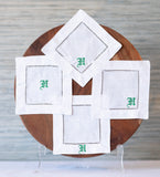 Linen Cocktail Napkins
