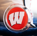 Collegiate Glass Trinket Tray/Coaster