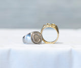 Signet Ring Napkin Rings