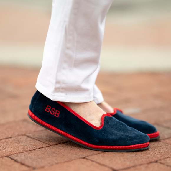 Velvet Slippers