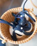 Whale Bag Charm