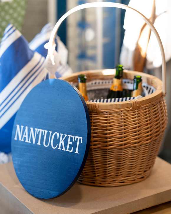 Wicker Cooler