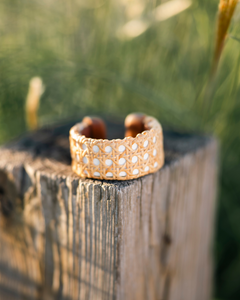 Nantucket Caned Cuff