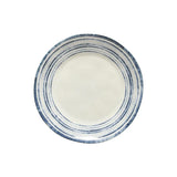 Blue & white Island Collection dinner plates comes in a set of 4