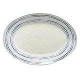 Blue & white Island Collection platter