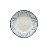 Blue & white Island Collection soup/pasta plates comes in a set of 4