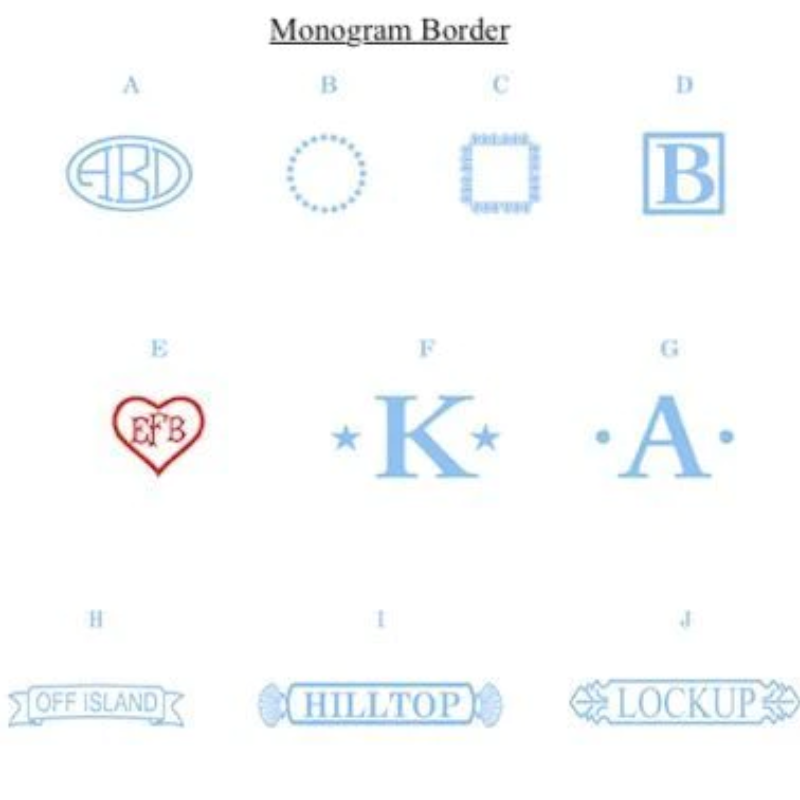 Seersucker Snack Square – The Monogrammed Home