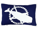 Nantucket Flag Pillow