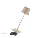 Sand Poldina Pro Lamp with charging base