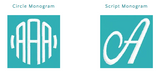 Monogram styles