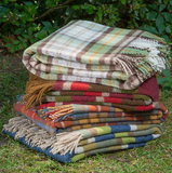 Tartan Blankets color options