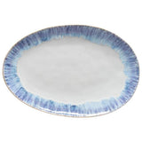 Ria blue platter
