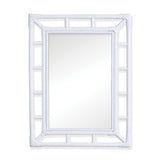White Lattice Mirror