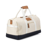 Canvas duffle with black base