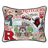 Rutgers University embroidered university